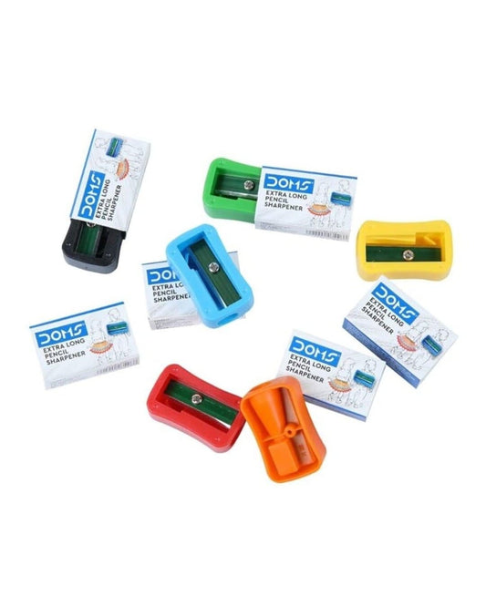 Doms Extra Long Pencil Sharpeners | 1 Sharpener - versoz.com