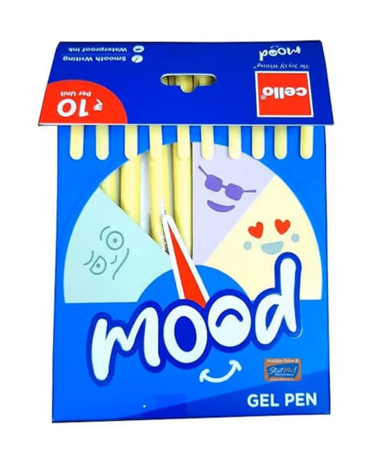 Cello Mood | Gel Pen | Black | 1 Pen - versoz.com