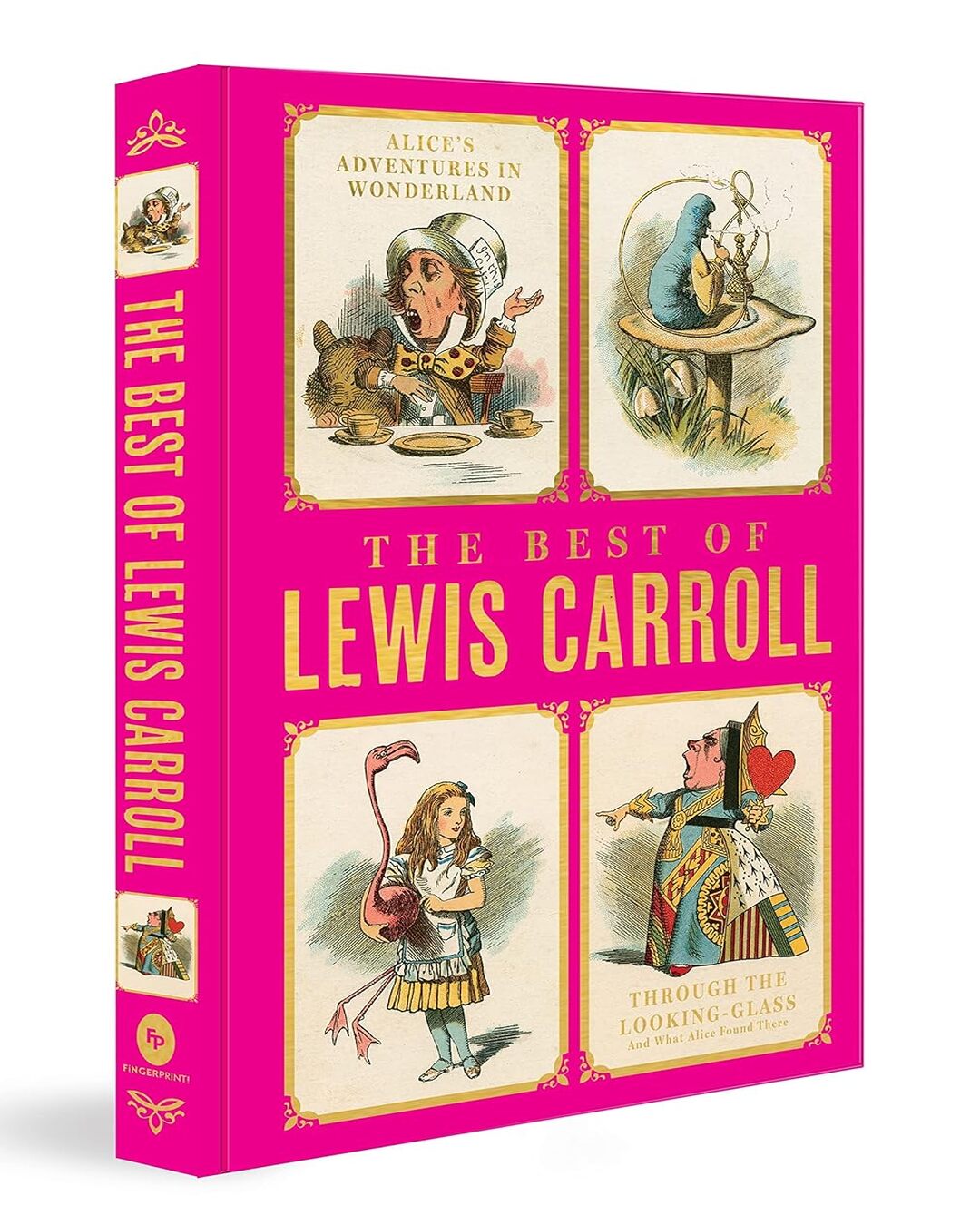 The Best of Lewis Carroll - Alices Adventures in Wonderland; Through the Looking-Glass; What Alice - versoz.com