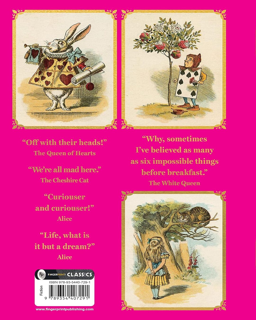 The Best of Lewis Carroll - Alices Adventures in Wonderland; Through the Looking-Glass; What Alice - versoz.com