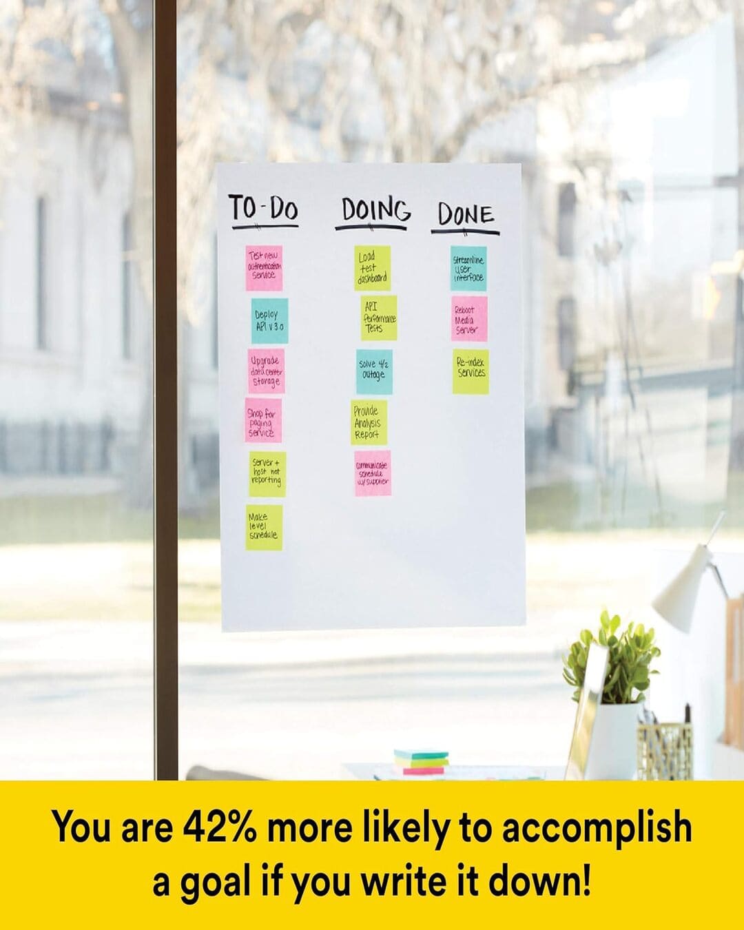 3M Post-it Sticky Note Cube, 200 Sheets (4 Colors x 50 Sheets) | 3" x 3" Size - versoz.com