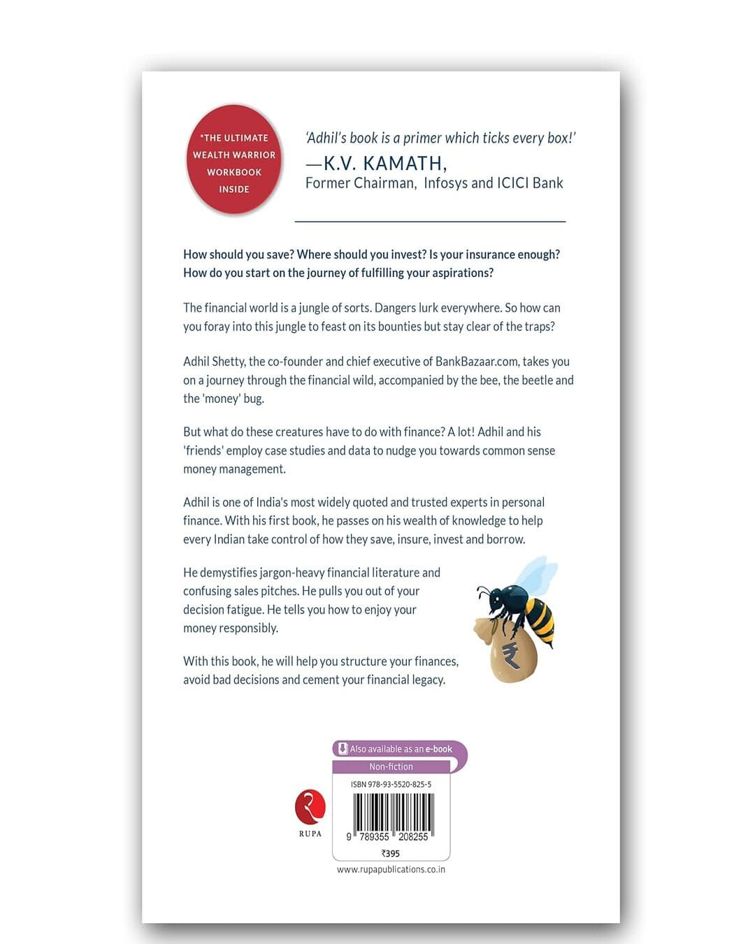 THE BEE, THE BEETLE ANDTHE MONEY BUG: The Bankbazaar Guide to the Financial Wild - versoz.com