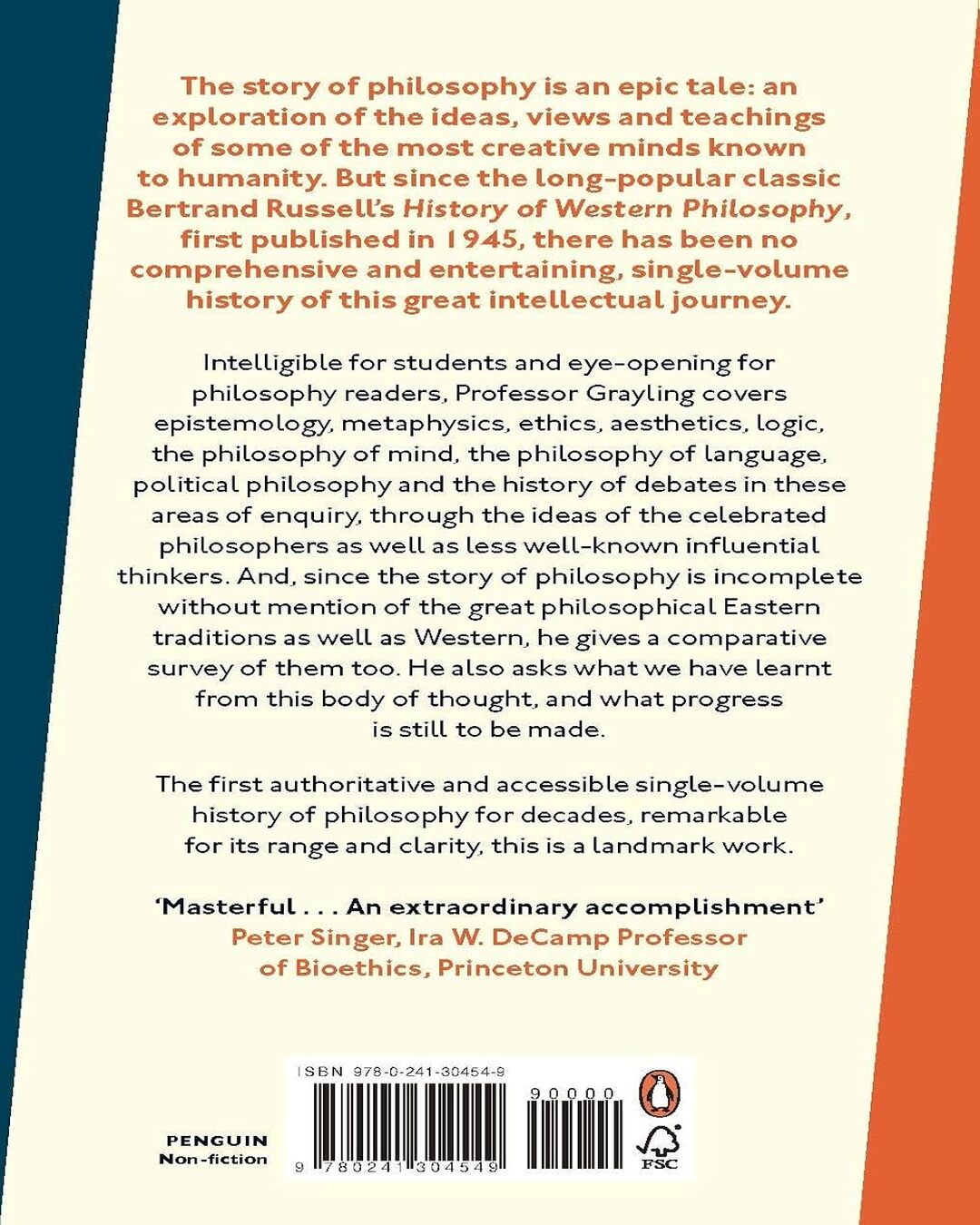 The History Of Philosophy (Lead Title) by Grayling A.C. - versoz.com