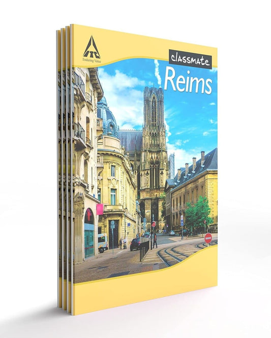 Classmate Exercise Book | 24 cm x 18 cm | Single Line | 120 Pages - versoz.com