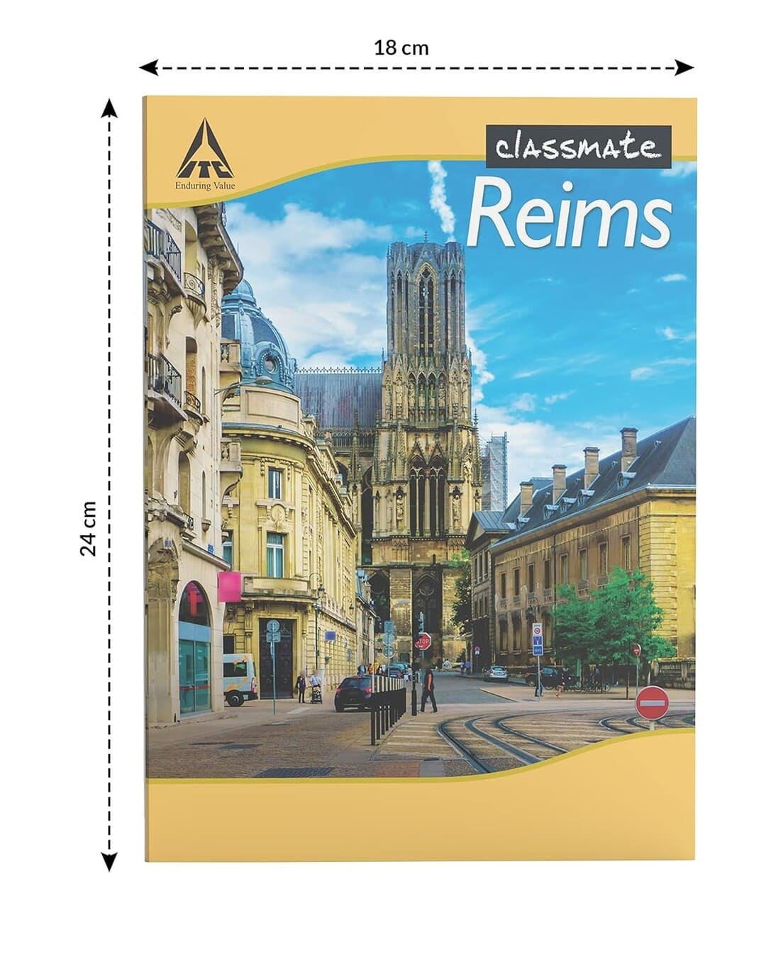 Classmate Exercise Book | 24 cm x 18 cm | Single Line | 120 Pages - versoz.com