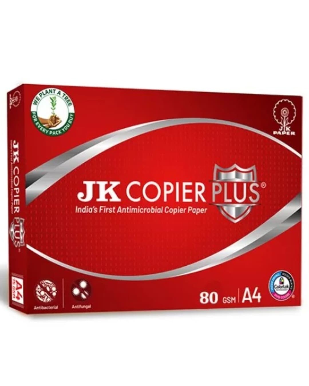 JK Copier Plus | 80 GSM | A4 | 1 Ream (500 Sheets) - versoz.com
