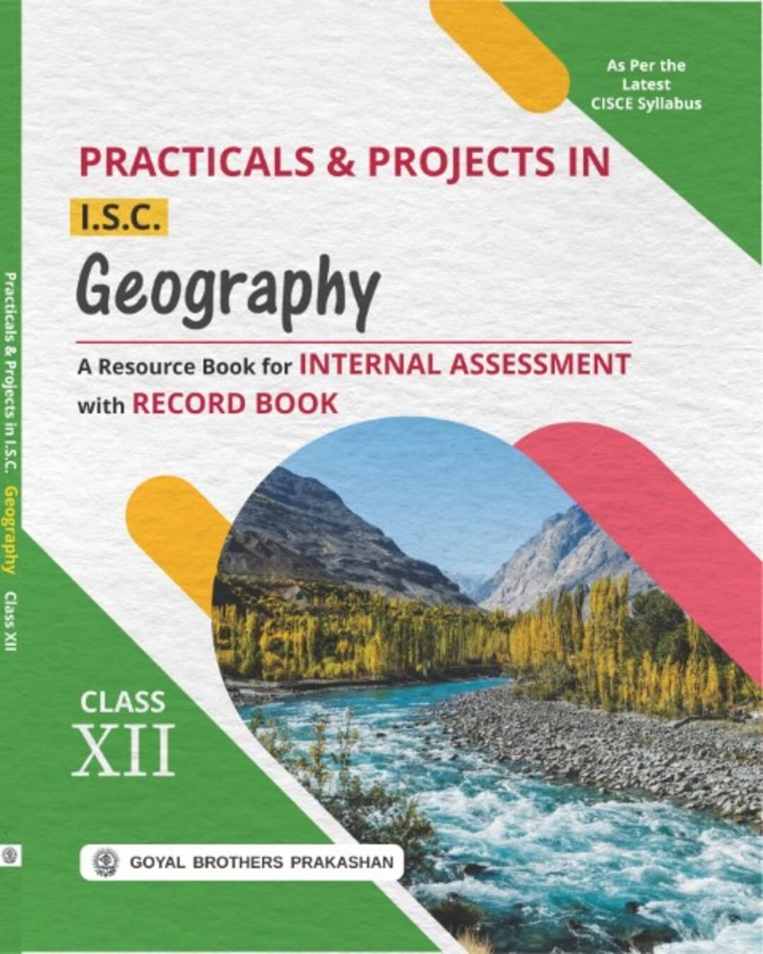 Practicals & Project Record Book Geography Class 12 (A.Y. 2026-27)