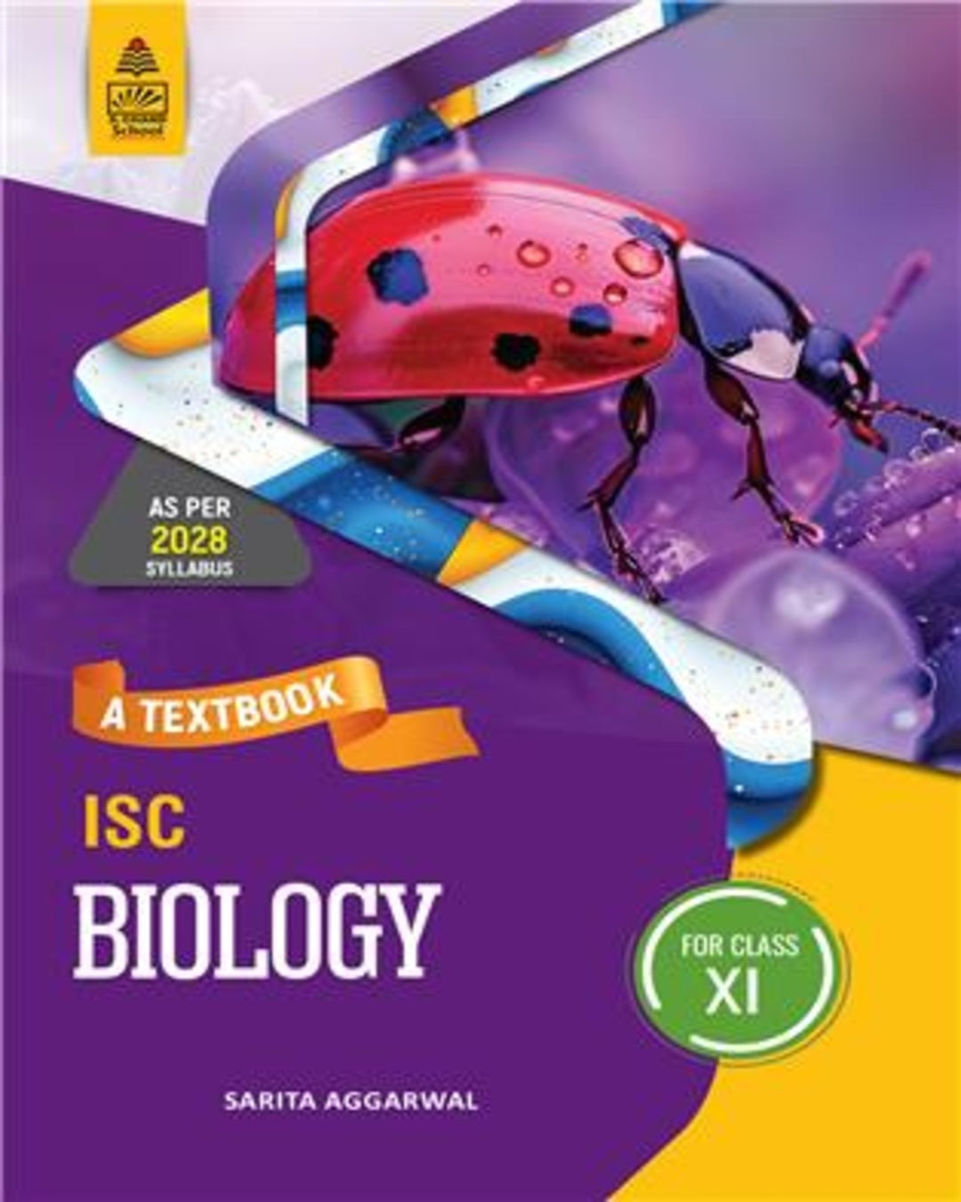 A Textbook of ISC Biology for Class XII