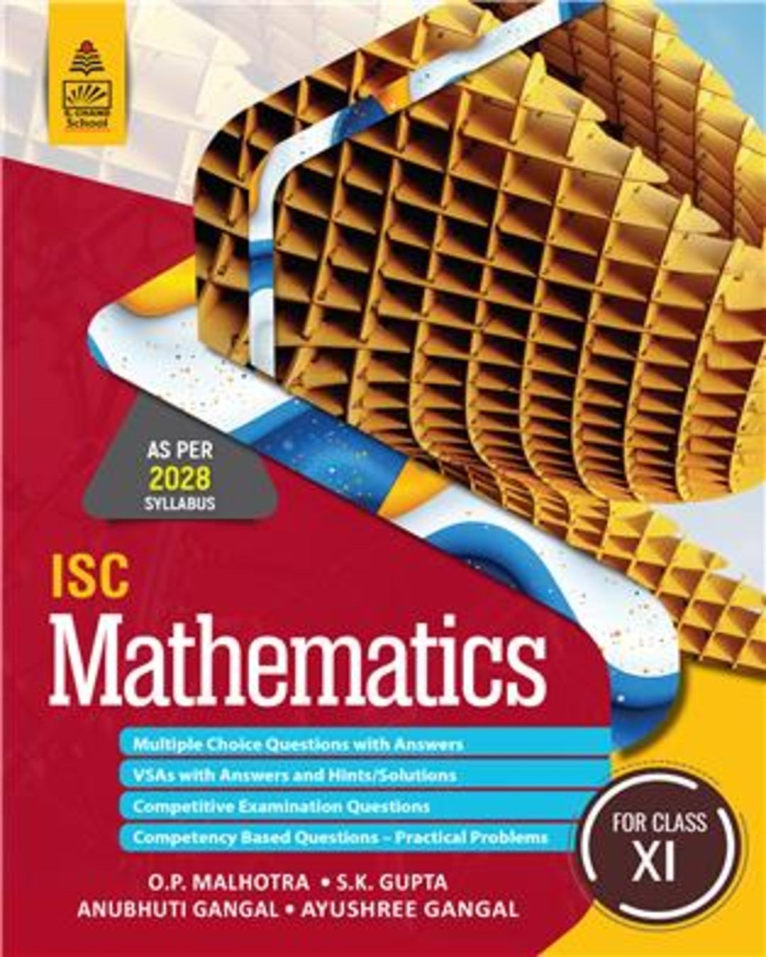ISC Mathematics for Class XI