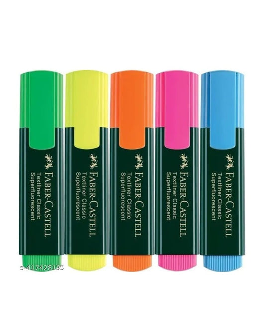 Faber-Castell Highlighters | Textliner Classic - versoz.com