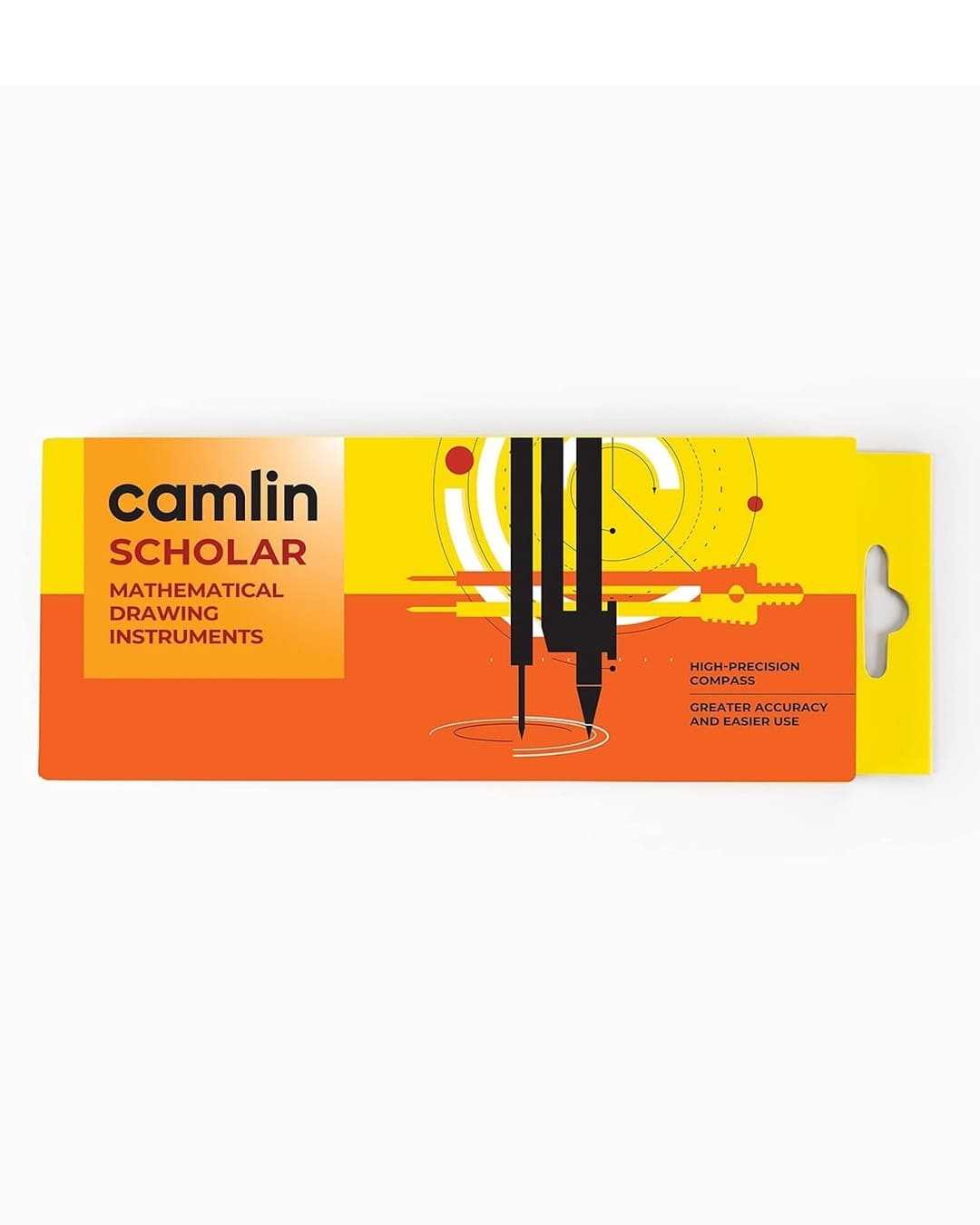 Camlin Scholar | Mathematical Drawing Instruments Box - versoz.com