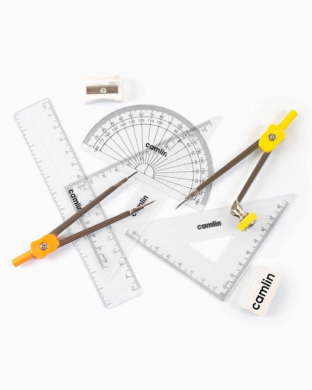 Camlin Scholar | Mathematical Drawing Instruments Box - versoz.com