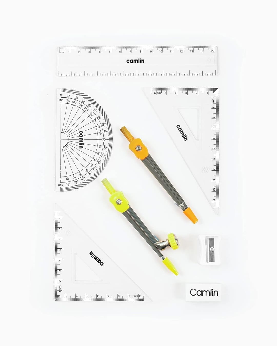 Camlin Scholar | Mathematical Drawing Instruments Box - versoz.com