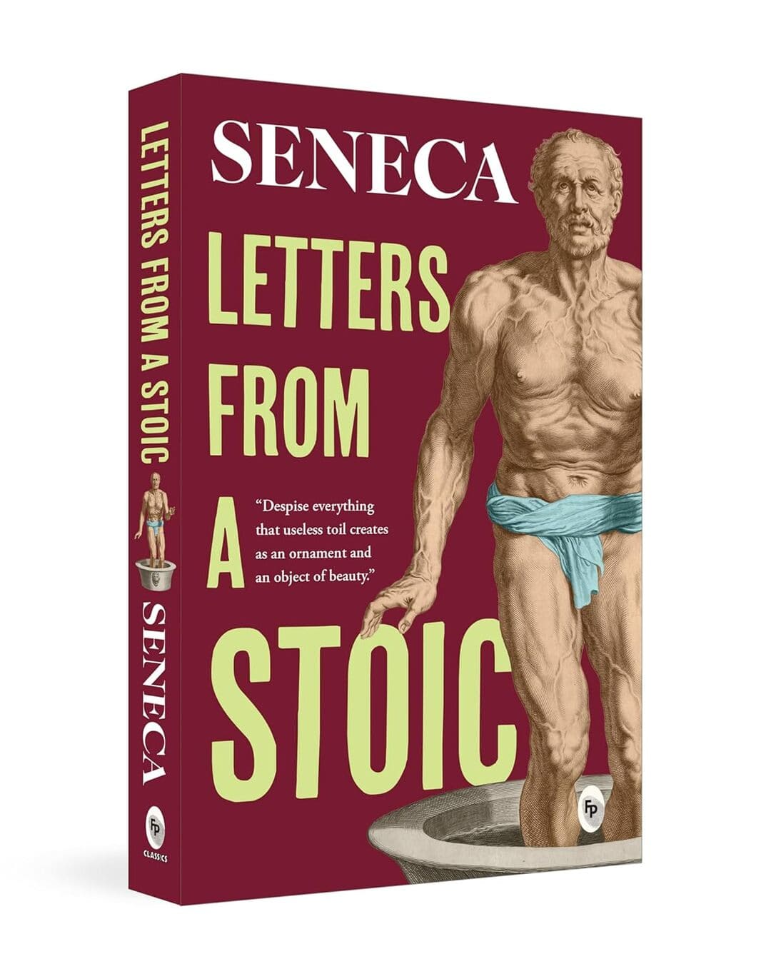 Letters from a Stoic by Seneca [Paperback] – VERSOZ