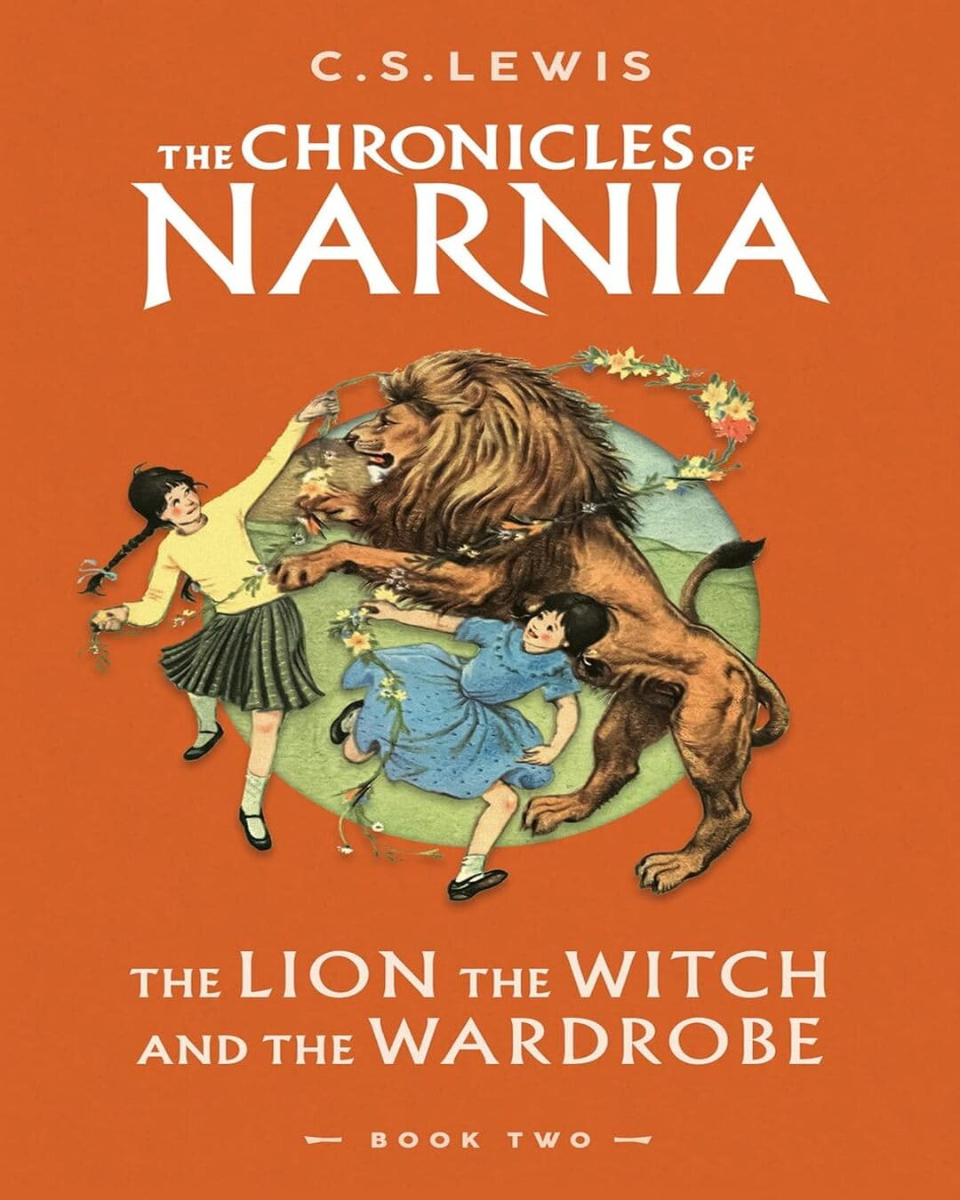 The Chronicles of Narnia (2) THE LION, THE WITCH AND THE WARDROBE by C S Lewis - versoz.com