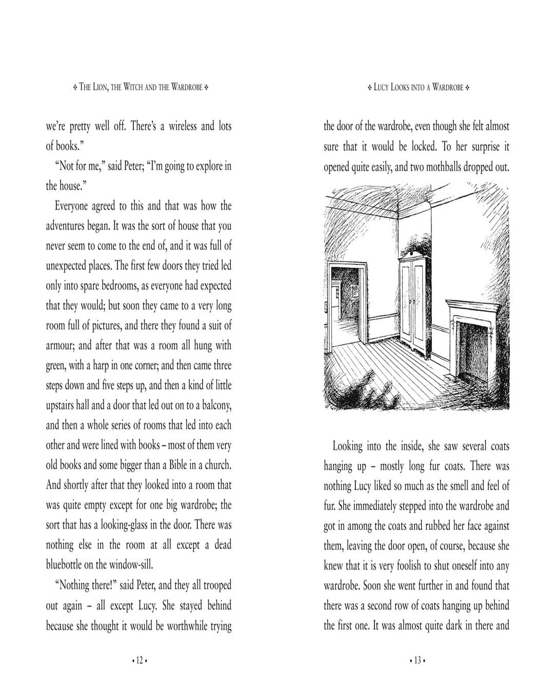 The Chronicles of Narnia (2) THE LION, THE WITCH AND THE WARDROBE by C S Lewis - versoz.com