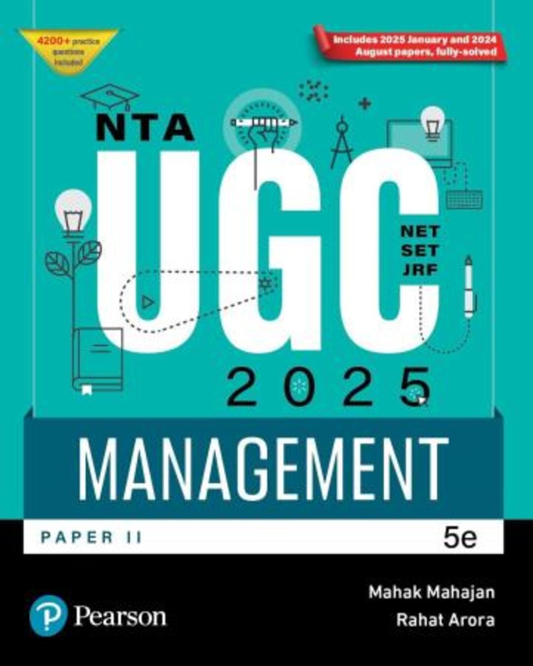 NTA UGC NET/ SET/ JRF 2025 Management (Paper 2) - versoz.com