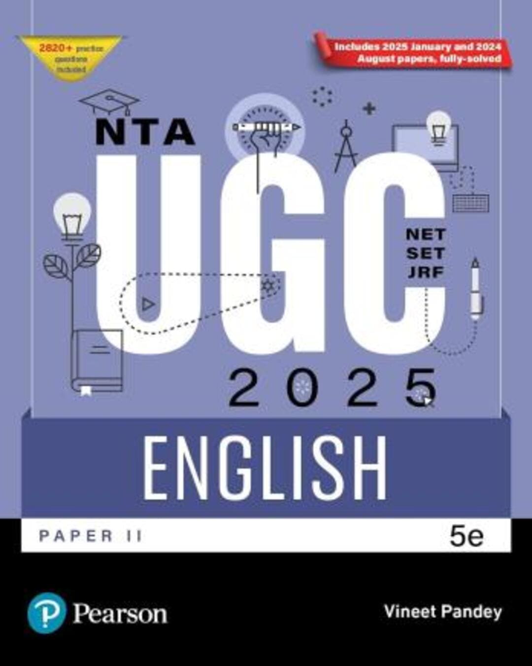 NTA UGC NET/ SET/ JRF 2025 English (Paper 2) - versoz.com