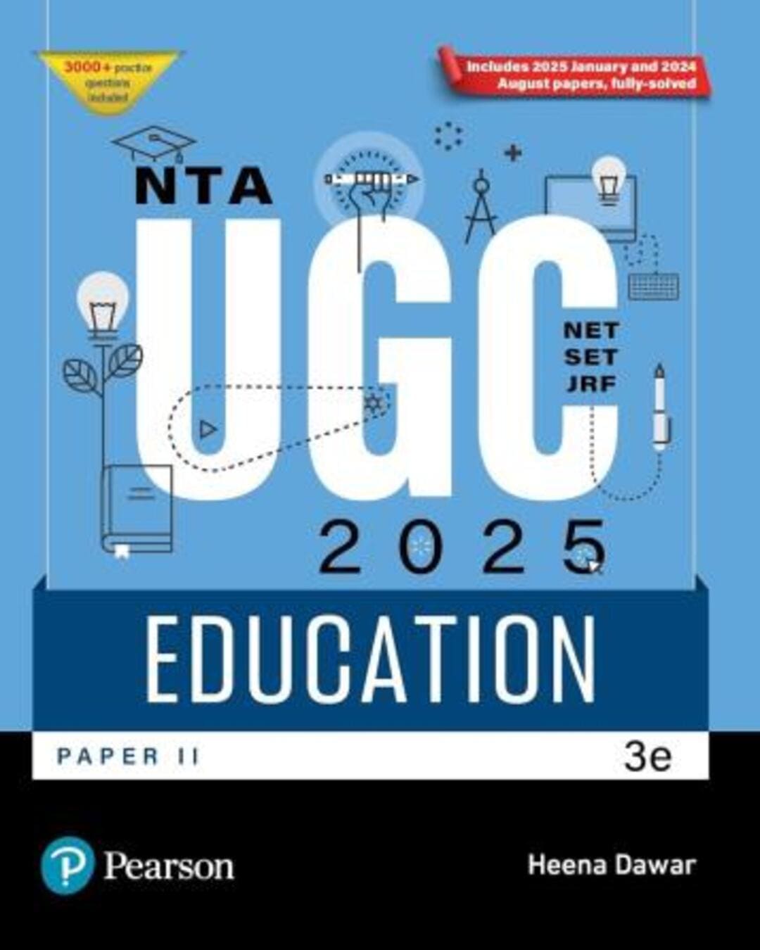NTA UGC NET/ SET/ JRF 2025 Education (Paper 2) - versoz.com