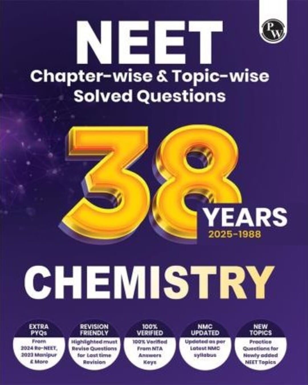 38 Years NEET Chapter-Wise & Topic-Wise (2025-1988) Chemistry - versoz.com