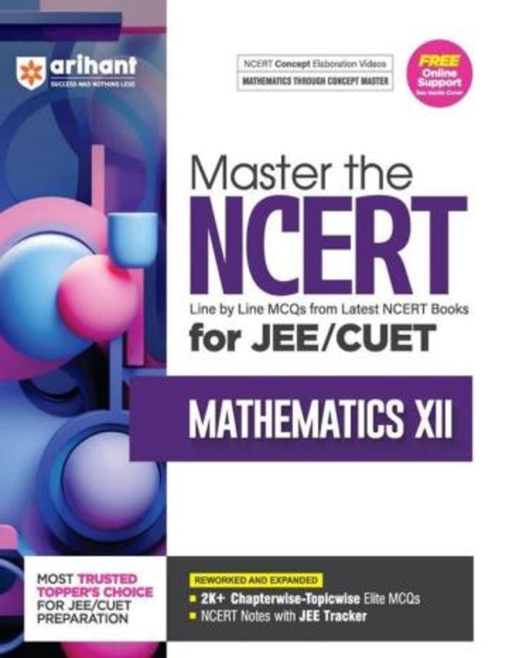 Master The NCERT For NEET/ CUET Mathematics 12