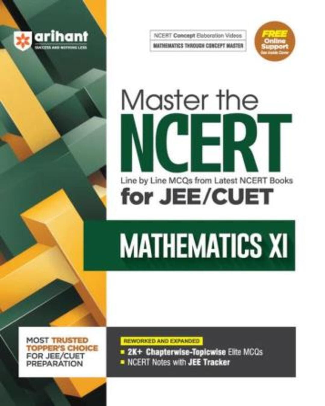 Master The NCERT For NEET/JEE Mathematics 11 - versoz.com