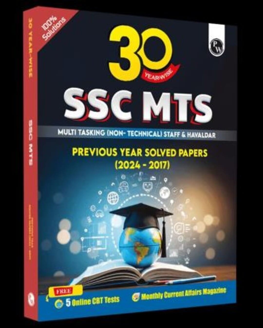 30 Year-Wise SSC MTS Previous Year Solved Papers (2024-2017) - versoz.com