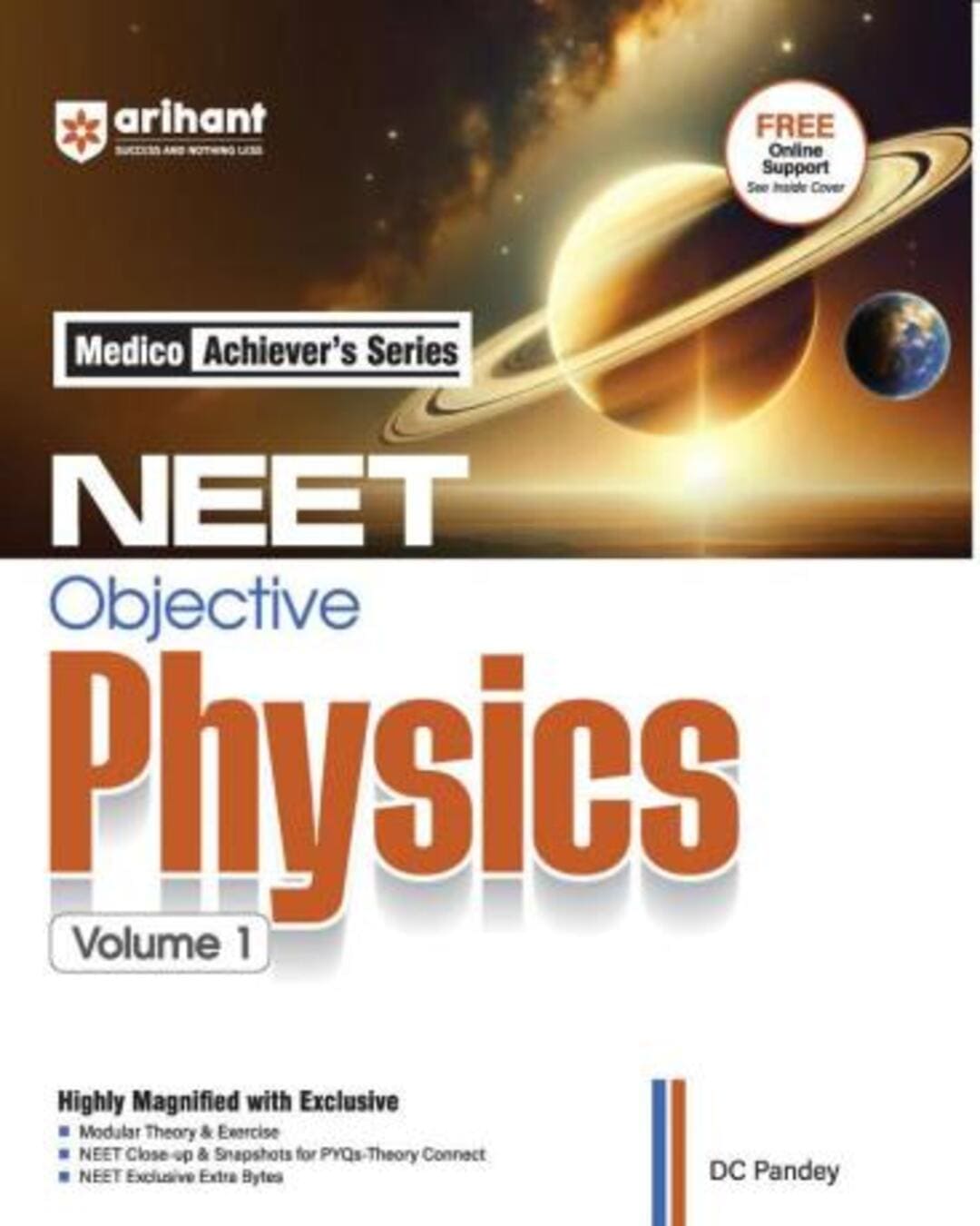 Medico Achiever's Series NEET Objective Physics Volume 1