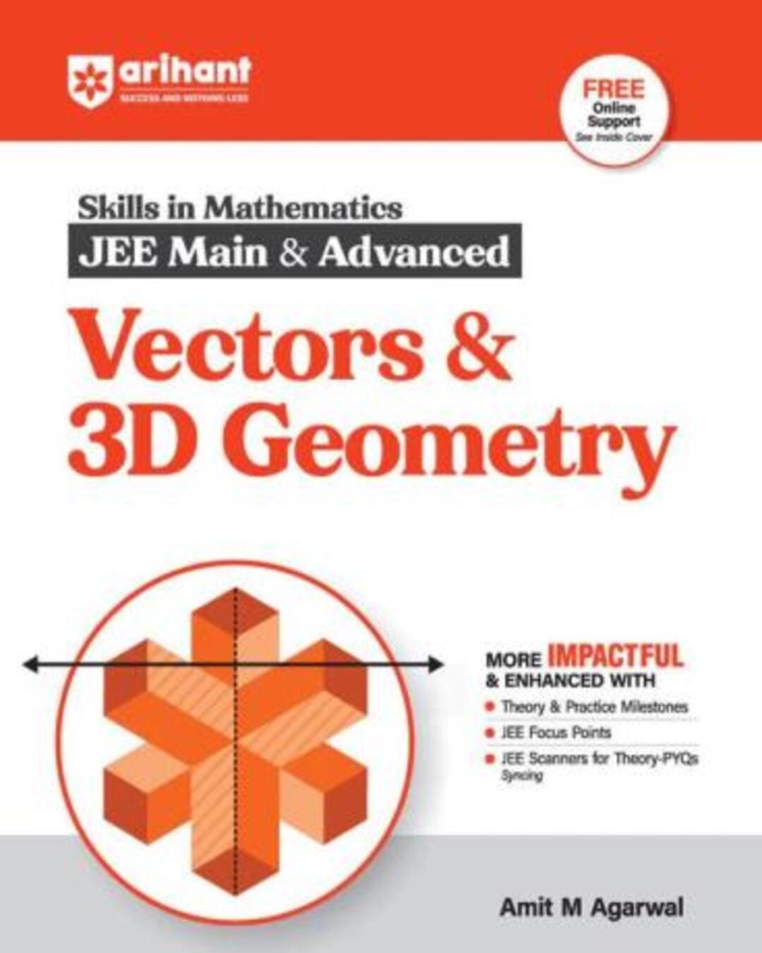 Skills In Mathematics JEE Main & Advanced Vectors & 3D Geometry - versoz.com