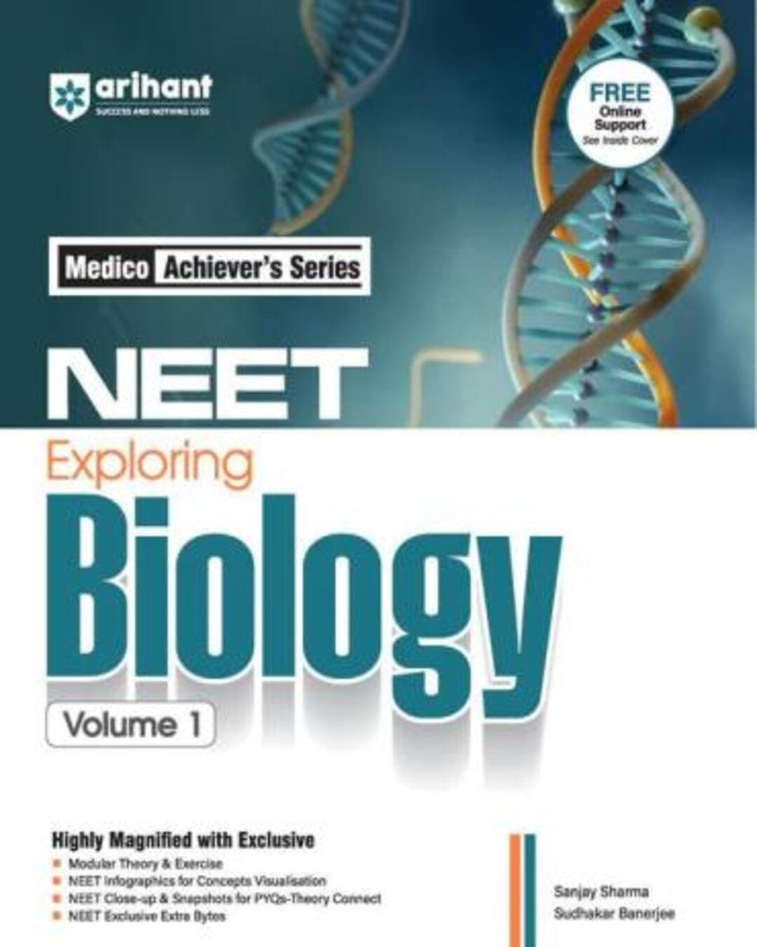 Medico Achiever's Series NEET Exploring Biology Volume 1