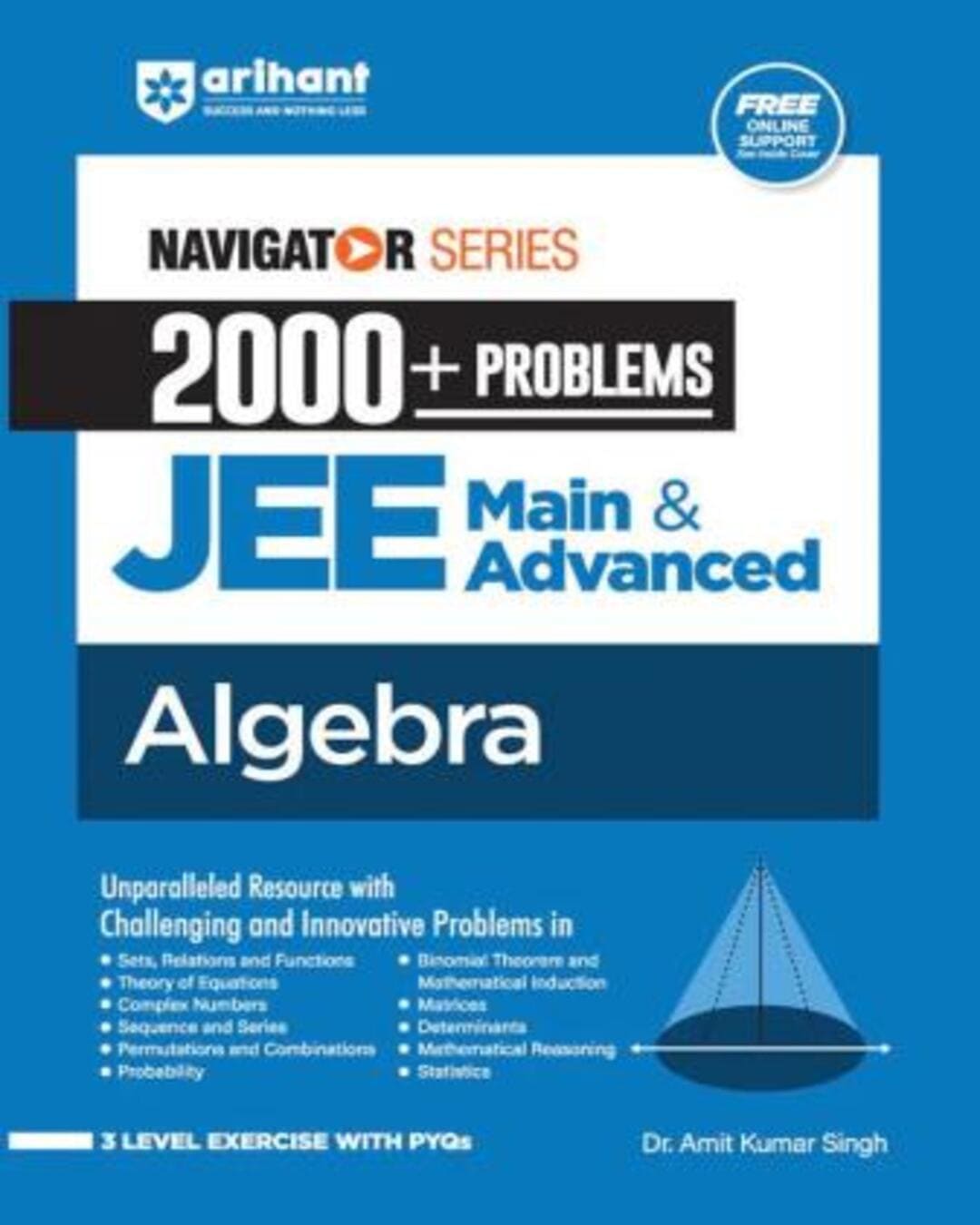 Navigator Series 2000 + Problems JEE Main & Advanced Algebra - versoz.com