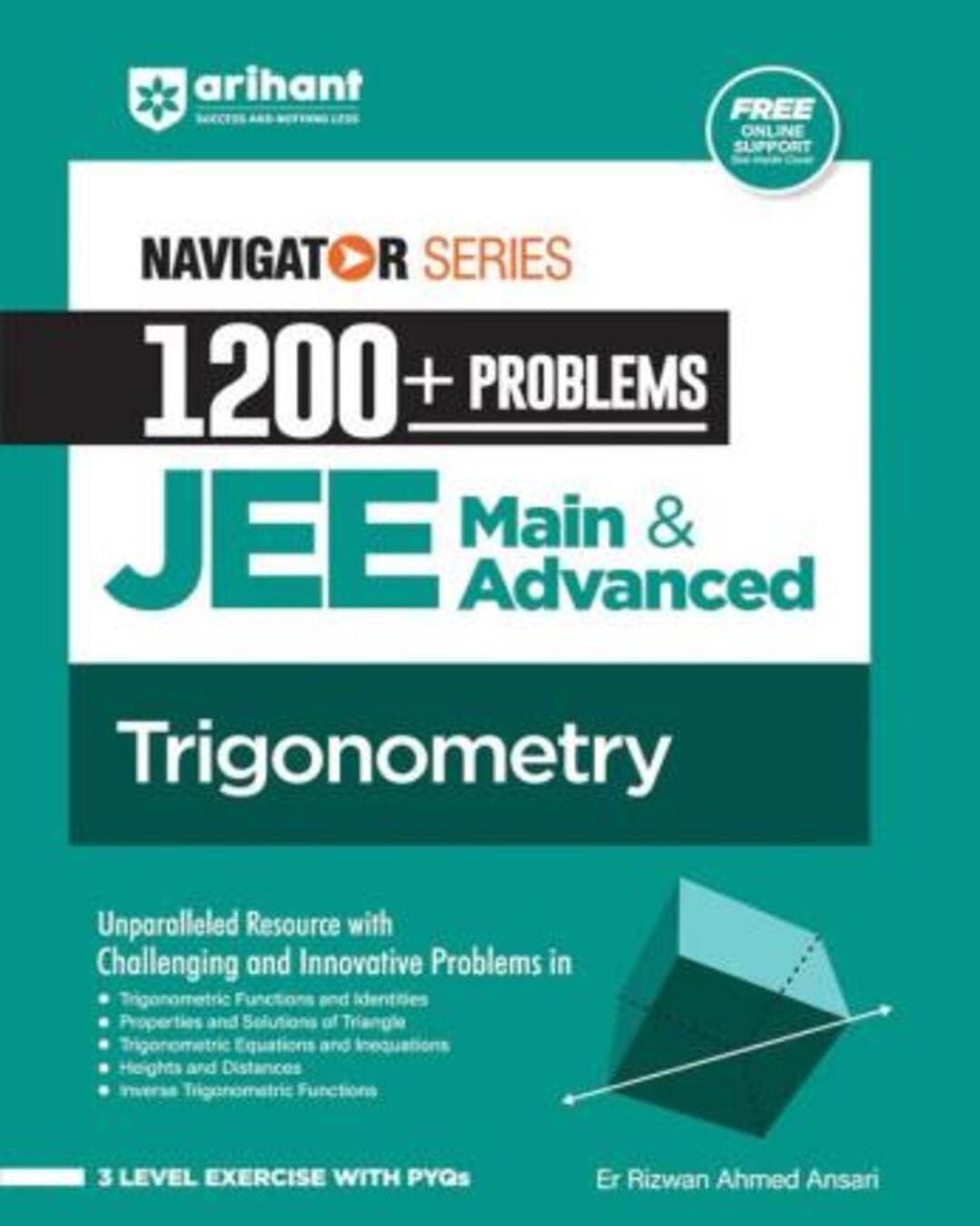 Navigator Series 1200 + Problems JEE Main & Advanced Trigonometry - versoz.com