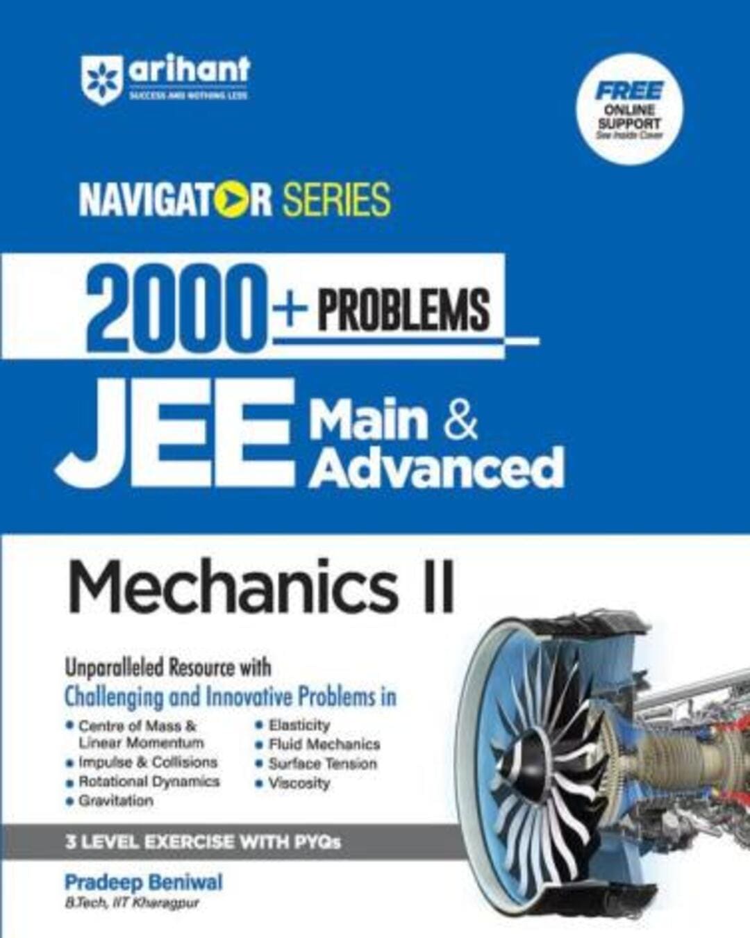 Navigator Series 2000+ Problems JEE Main & Advanced Mechanics 2 - versoz.com