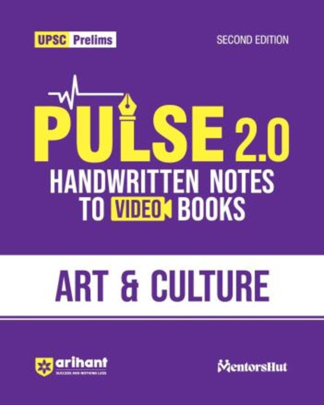 Pulse 2.0 Handwritten Notes To Video Books Art & Culture - versoz.com