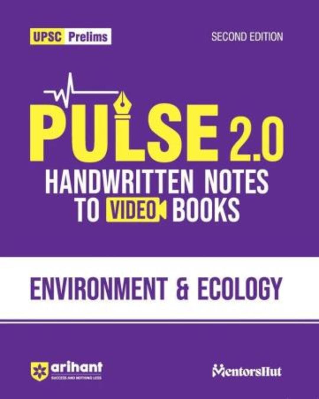 Pulse 2.0 Handwritten Notes To Video Books Environment & Ecology - versoz.com