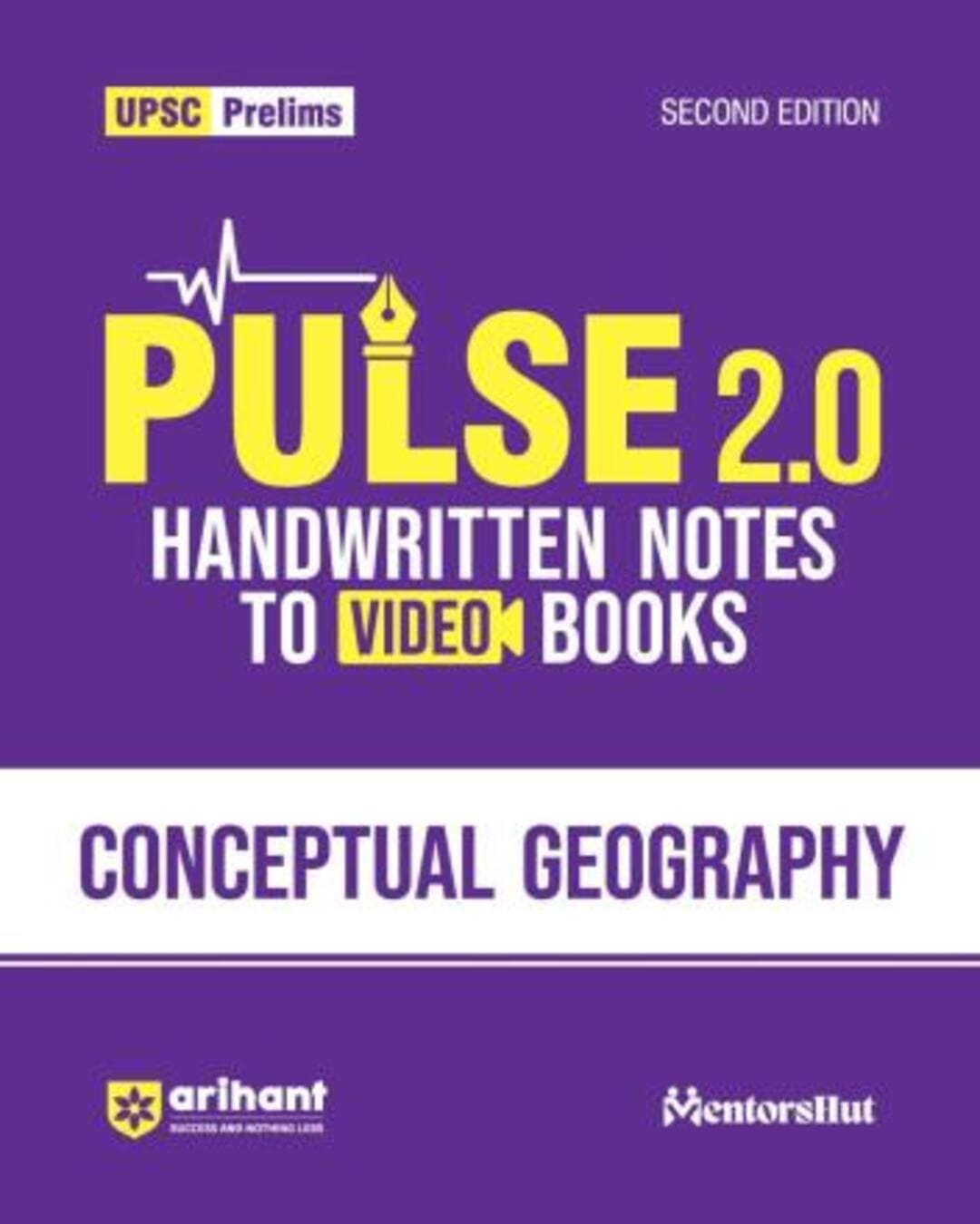 Pulse 2.0 Handwritten Notes To Video Books Conceptual Geography - versoz.com