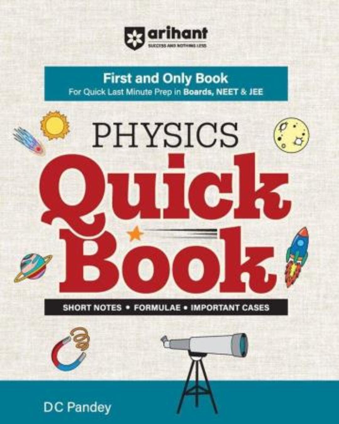 First And Only Book : Physics Quick Book - versoz.com