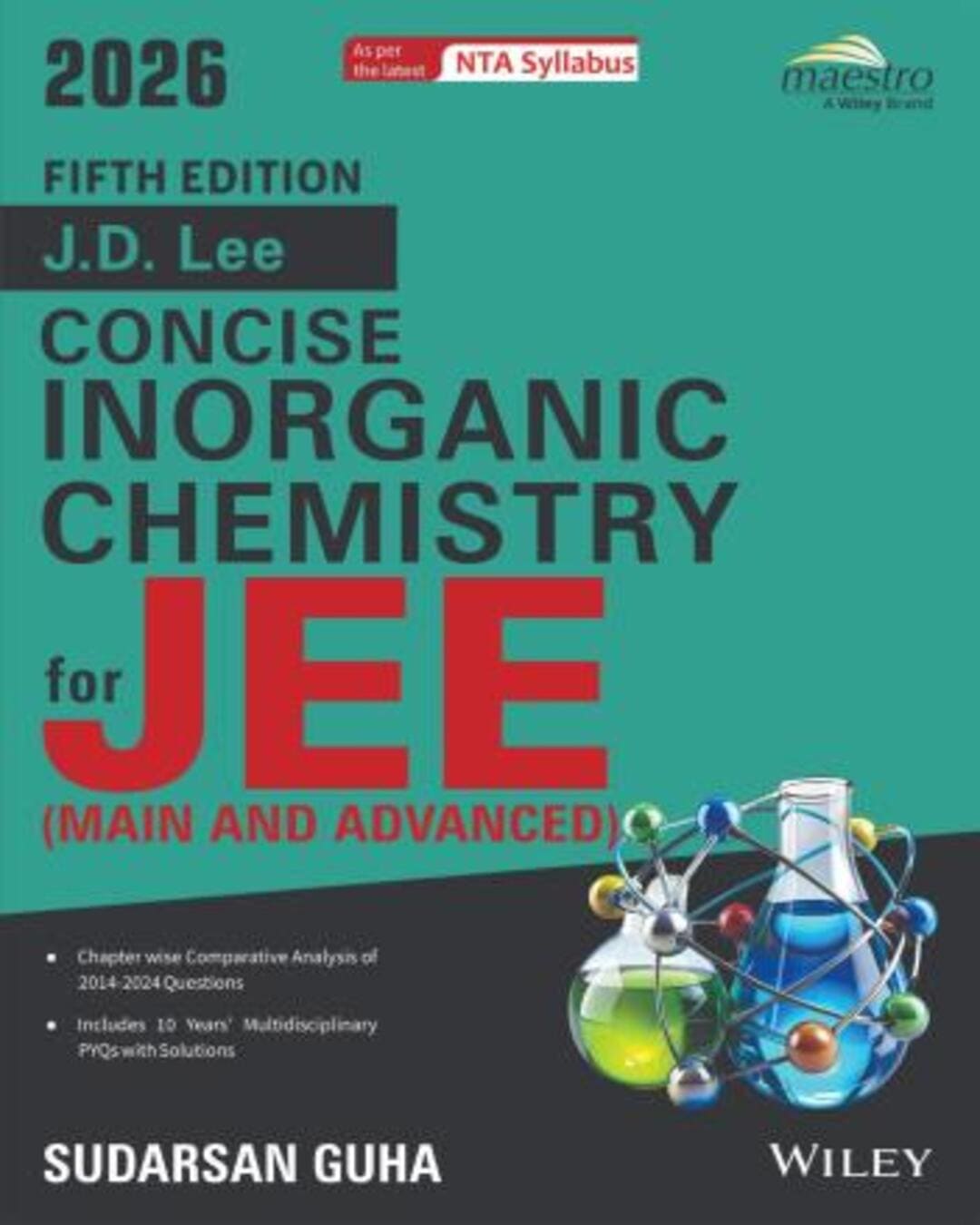 J. D. Lee Concise Inorganic Chemistry For JEE (Main And Advanced) - versoz.com