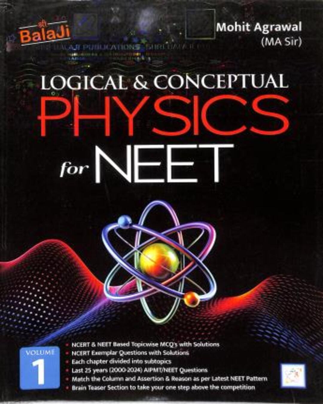 Logical & Conceptual Physics For NEET (Volume 1) - versoz.com