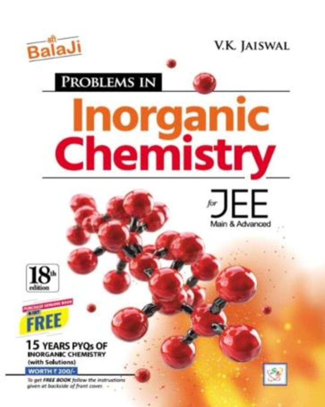 Problems In Inorganic Chemistry For JEE Main & Advanced - versoz.com