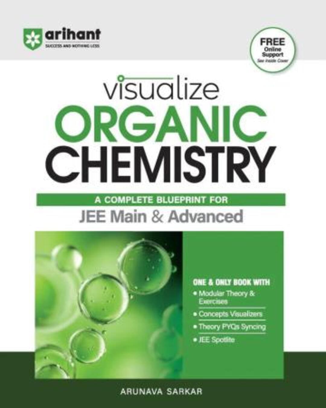 Visualize Organic Chemistry A Complete Blueprint (For JEE Main & Advanced) - versoz.com