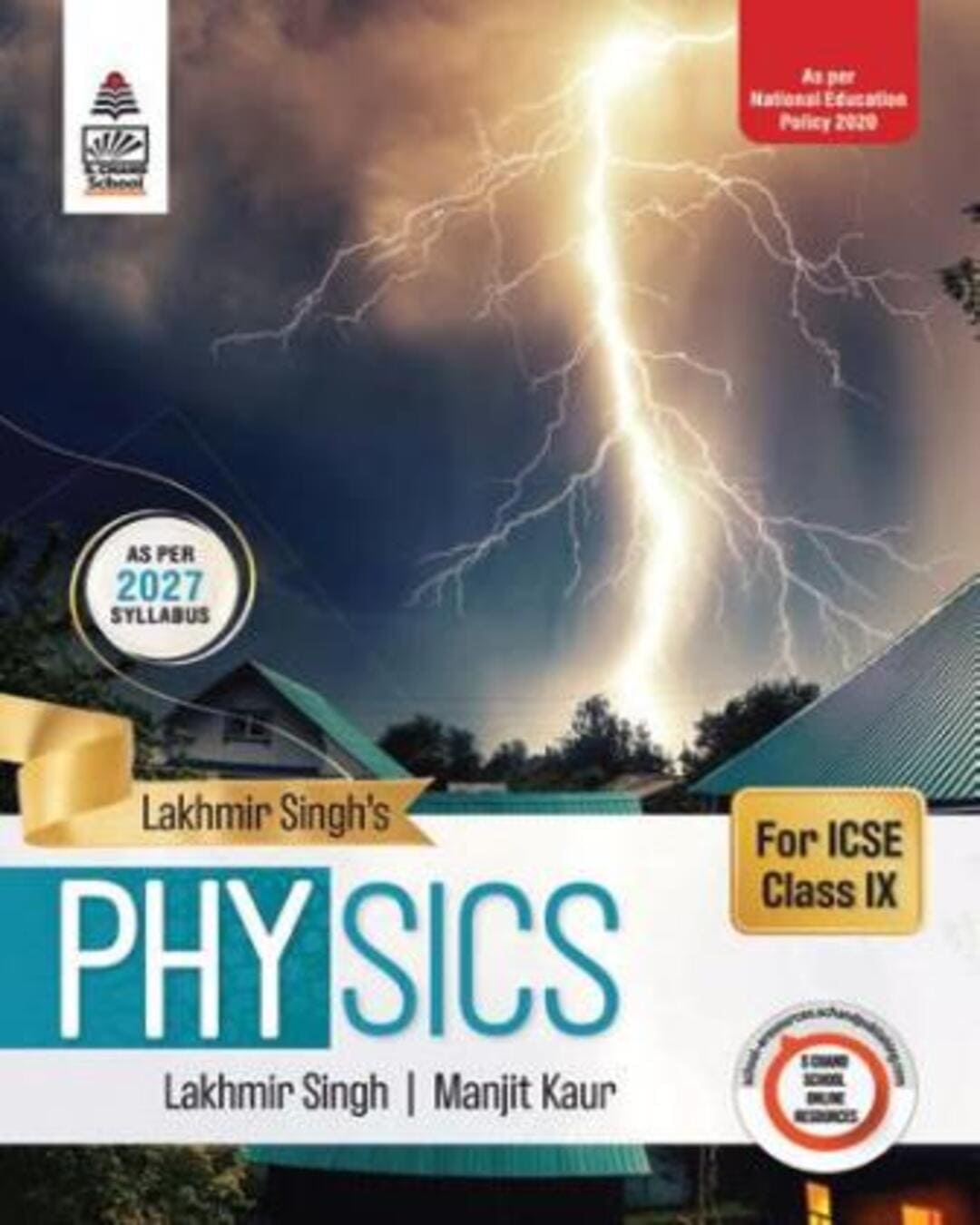 Lakhmir Singh’s Physics ICSE Class 9 (As Per 2027 Syllabus) NEP 2020 - versoz.com