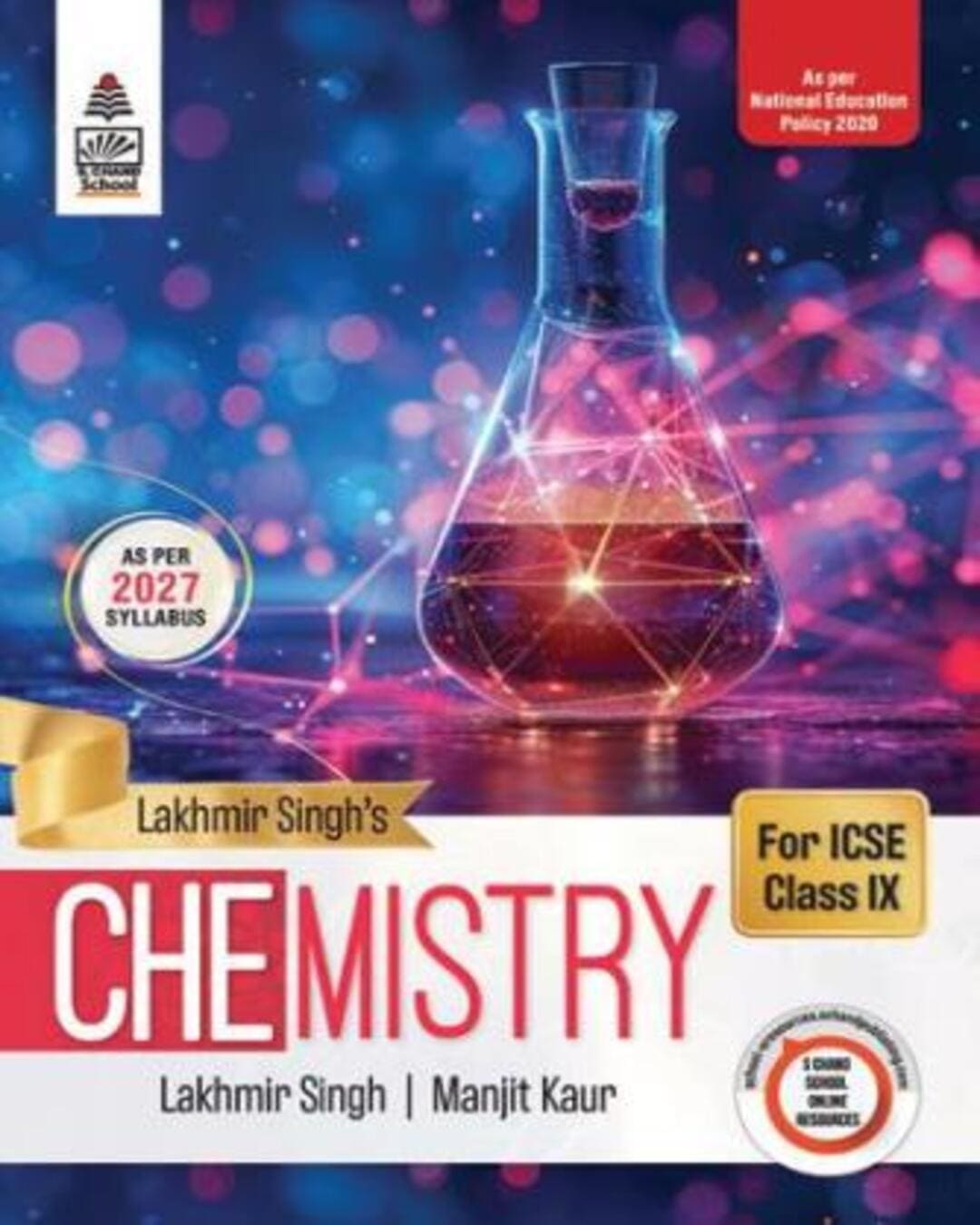 Lakhmir Singh’s Chemistry ICSE Class 9 (As Per 2027 Syllabus) NEP 2020 - versoz.com