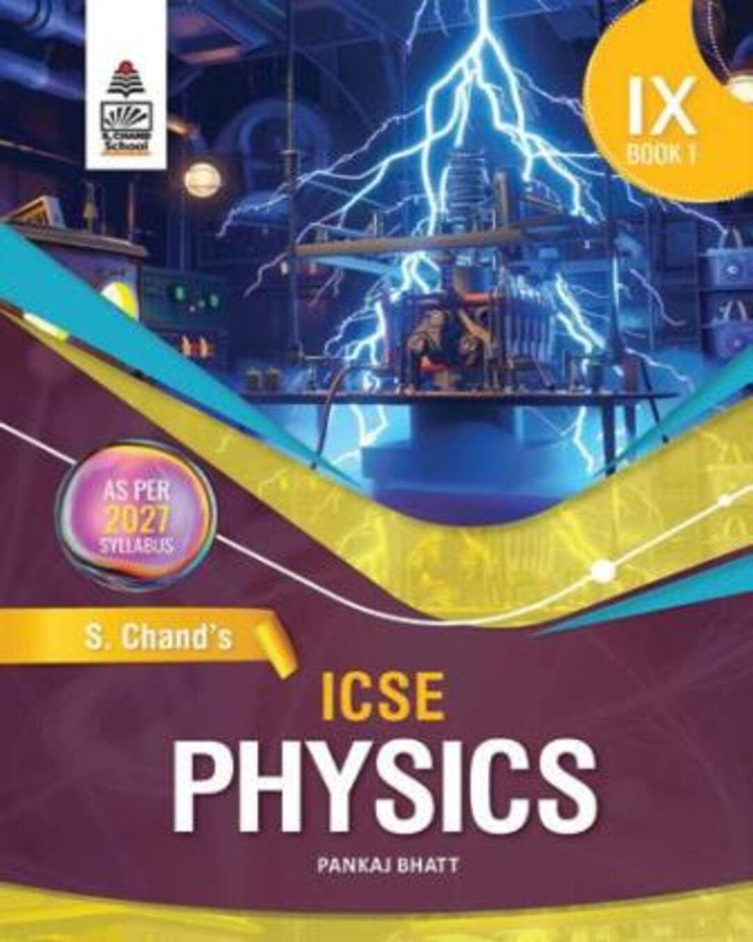 ICSE Physics Book 1 Class 9 (2027 Syllabus) - versoz.com