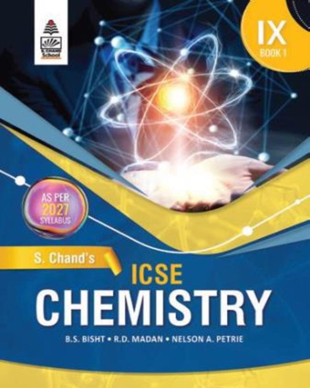 ICSE Chemistry Book 1 Class 9 (2027 Syllabus) - versoz.com