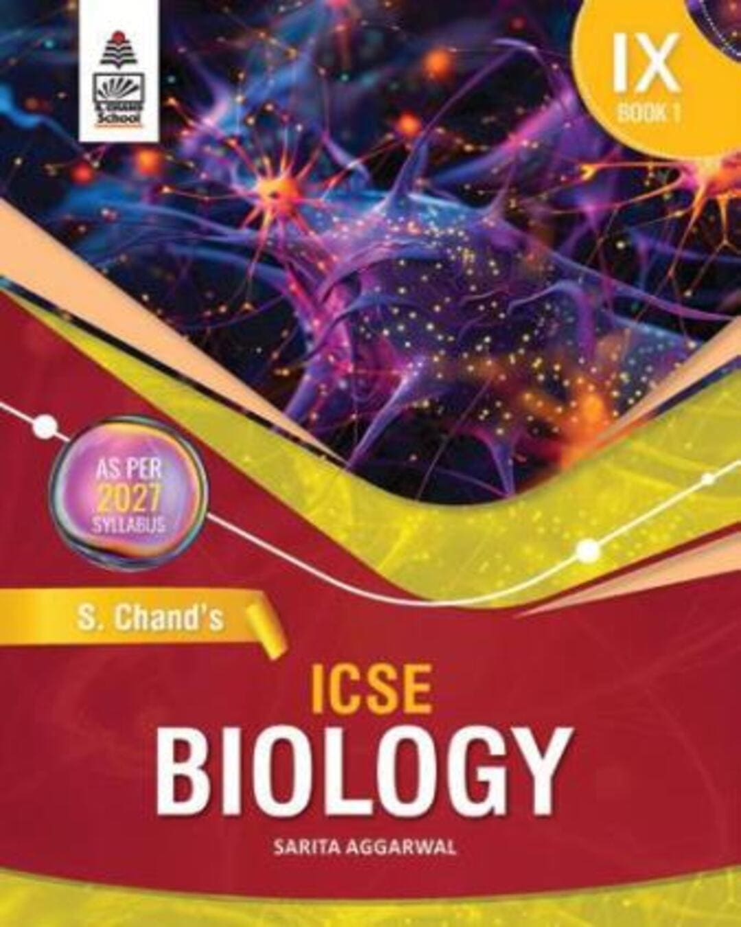 ICSE Biology Book 1 Class 9 (2027 Syllabus)