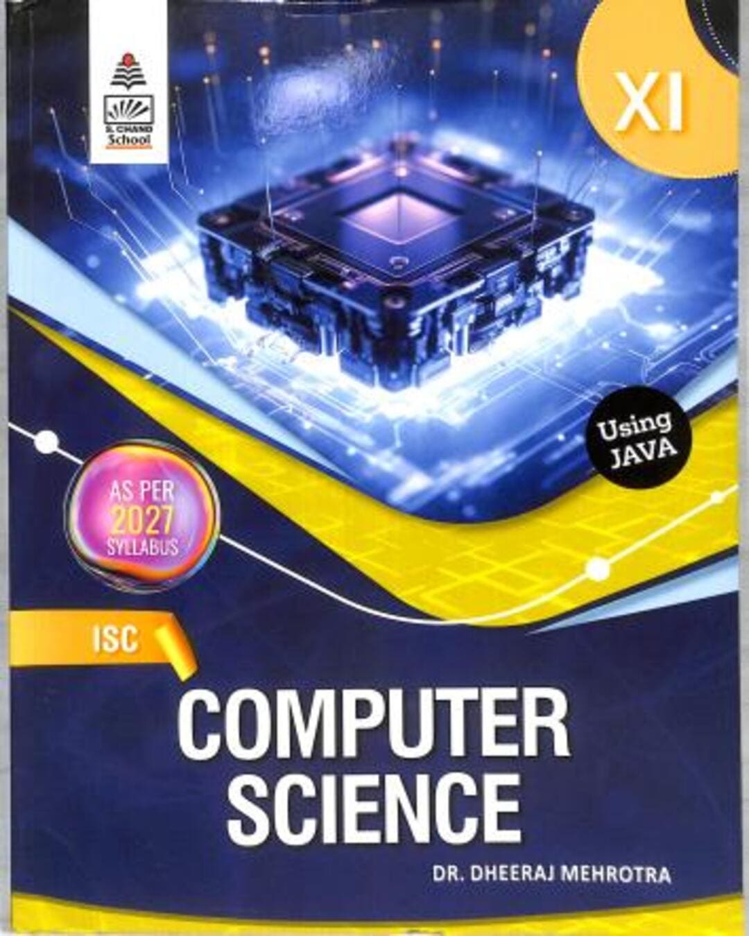 ISC Computer Science Class 11 (2027 Syllabus) - versoz.com