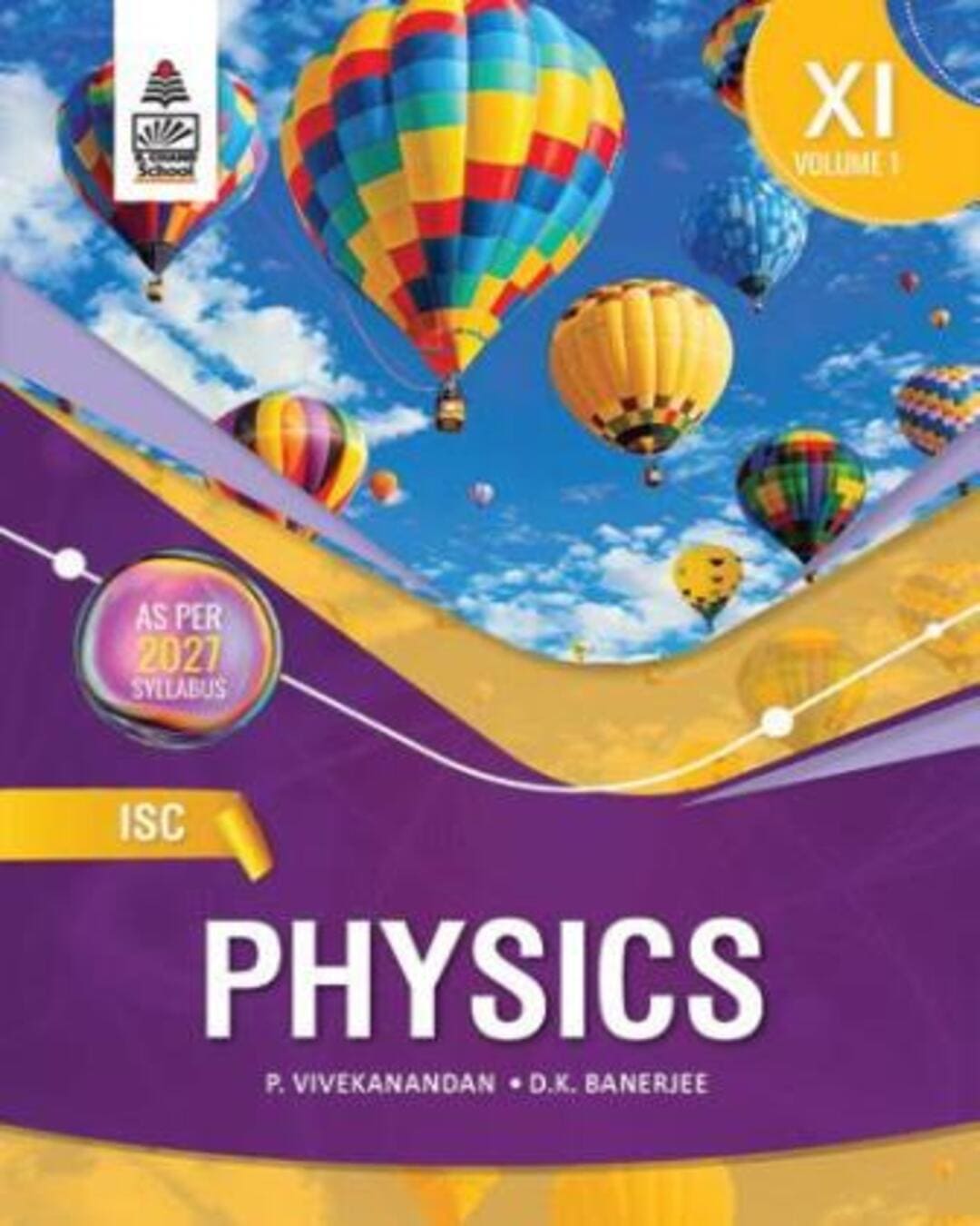 ISC Physics Class 11 Volume 1 (2027 Syllabus) - versoz.com