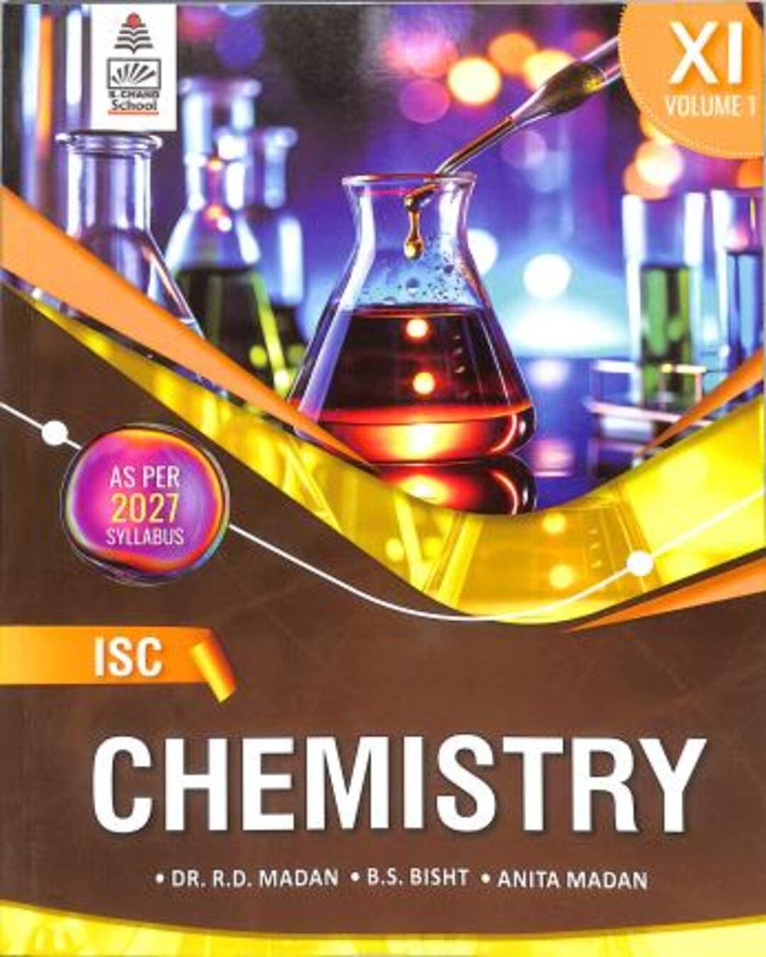 ISC Chemistry Class 11 Volume 1 (2027 Syllabus) - versoz.com