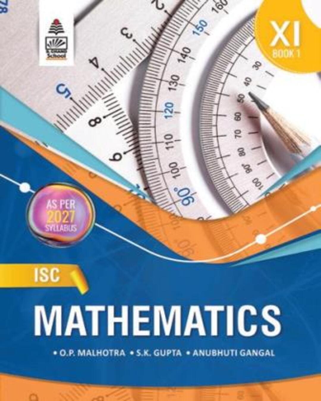 ISC Mathematics Book 1 Class 11 (2027 Syllabus) - versoz.com